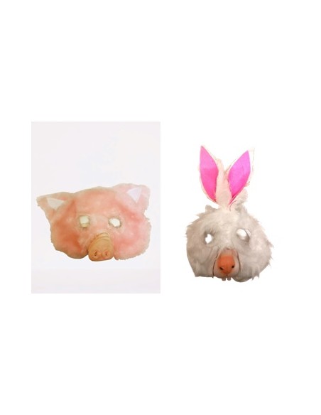 Maschere Pelose Animali