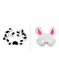 Maschere Schiuma Eva Animali Bambino | Damas Italia