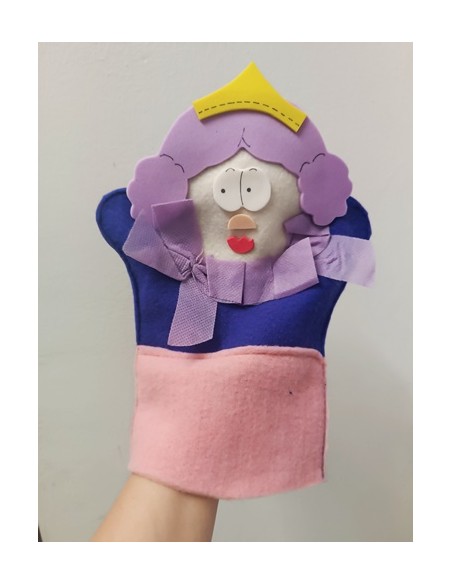 Burattino Principessa Pannolenci