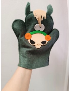 Burattino Mucca Pannolenci | Damas Italia