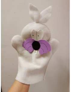 Burattino Coniglietto Pannolenci | Damas Italia