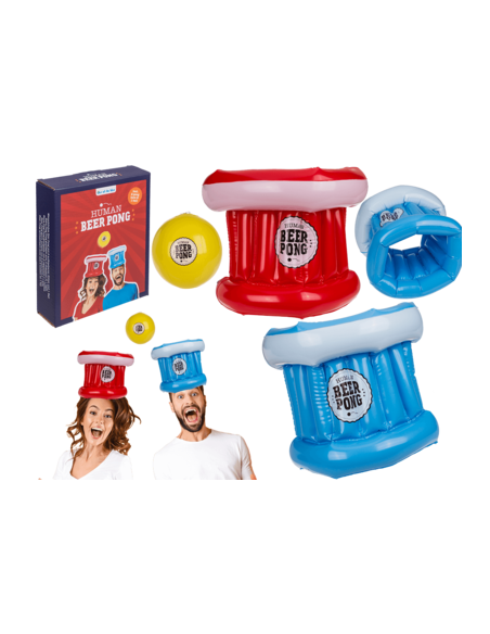 Cappello Ping Pong Gonfiabile