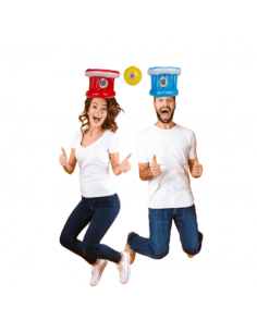 Cappello Ping Pong Gonfiabile | Damas Italia
