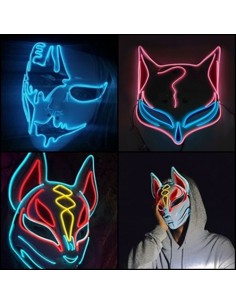 Maschera Led Luminosa | Damas Italia