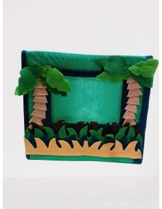 Teatrino Portatile Stoffa | Damas Italia