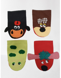 Burattini Animali Vari | Damas Italia