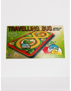 Travelling Bus - Giocattolo latta | Damas Italia