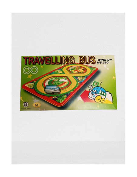 Travelling Bus - Giocattolo latta