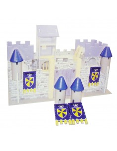 Miniature - Torrette blu con blasoni | Damas Italia