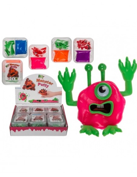 Giocattoli - Mostri Fai da te Plastilina