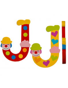 Giocattoli - Lettera Legno J | Damas Italia