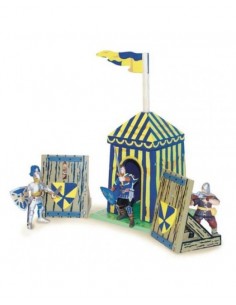 Miniature - Tenda con palizzate Blu | Damas Italia