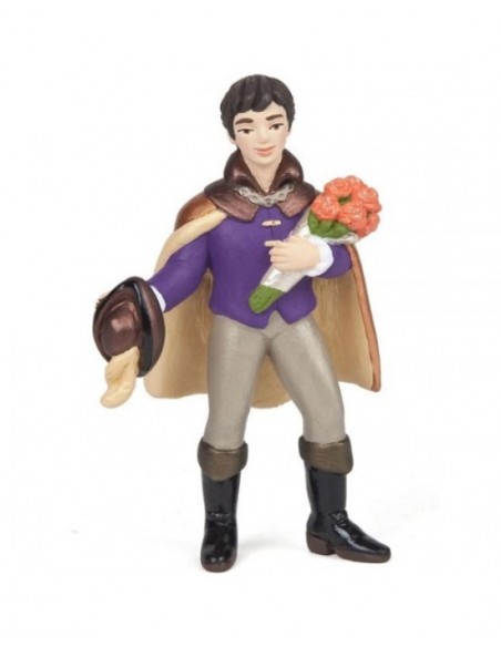 Miniature - Principe con bouquet