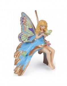 Miniature- Elfo bambina blu | Damas Italia