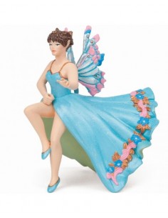 Miniature- Elfo seduta blu | Damas Italia