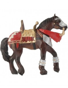 Miniature - Destriero rosso | Damas Italia