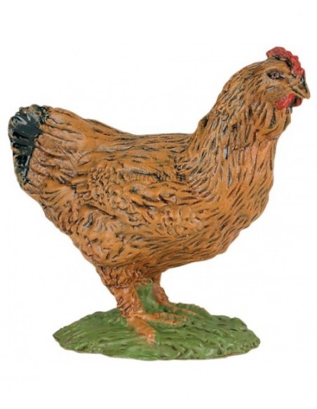 Miniature - Gallina marrone