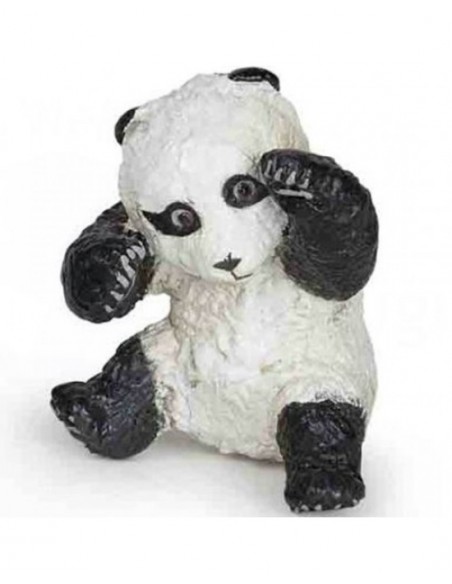 Miniature - Panda baby giocoso
