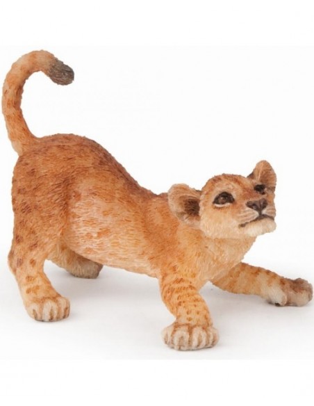 Miniature - Leone giovane giocoso