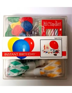 Mini Set Happy Birthday - Damas Italia