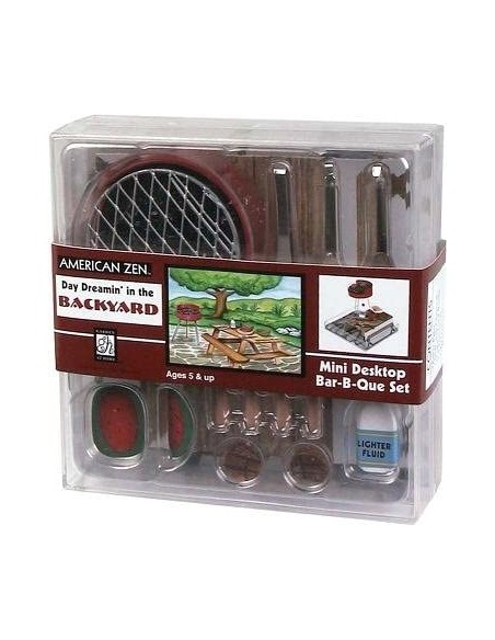Mini Set Gioco Barbeque