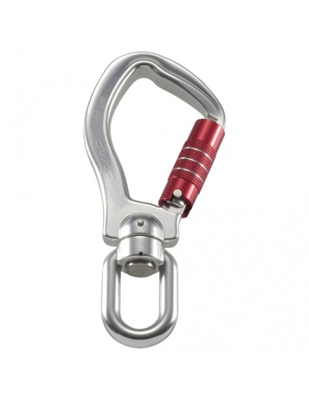 Moschettone Autobloccante con Swivel