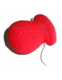 Naso Clown Spugna con Elastico | Damas Italia