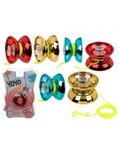 Yoyo Metallo Deluxe | Damas Italia