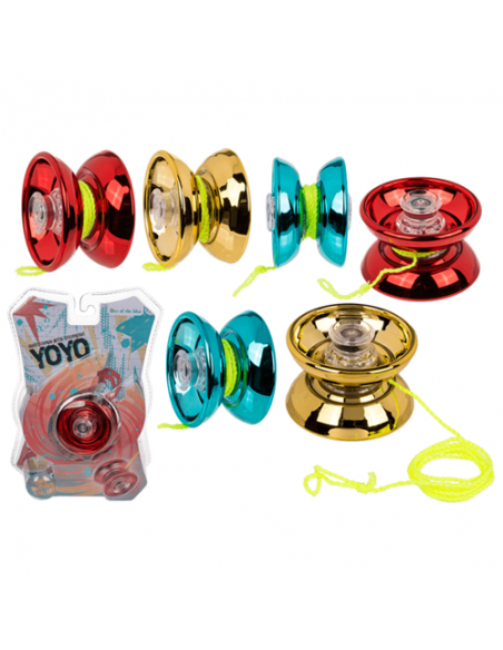 Yoyo Metallo Deluxe