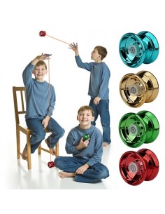 Yoyo Metallo Deluxe - Damas Italia