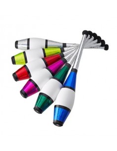 Decorazioni adesive glitter e metallizzate per clave