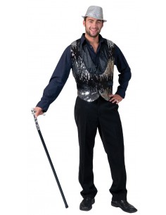 Gilet Jazz Uomo Argento | Damas Italia