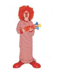 Vestito Clown Righe 164 | Damas Italia