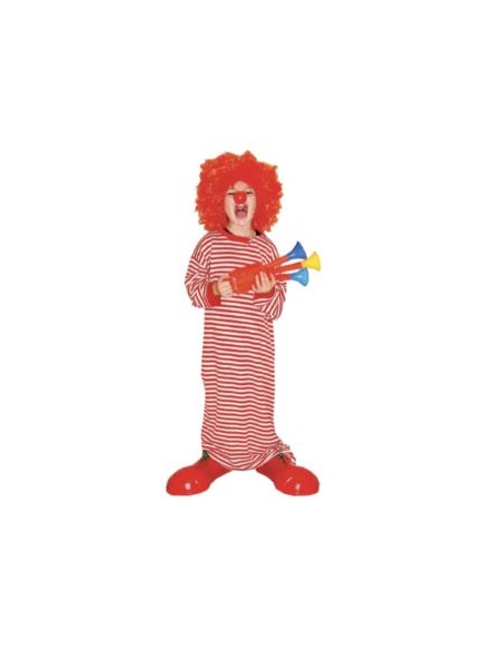 Vestito Clown Righe 164