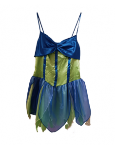 Costume Fatina Blu Verde | Damas Italia