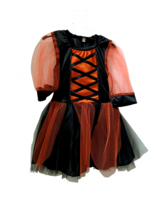 Costume Strega Halloween Bimba Taglia 6 | Damas Italia