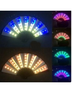 Ventaglio Luminoso Led Ricaricabile | Damas Italia