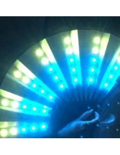 Ventaglio Luminoso Led Ricaricabile - Damas Italia