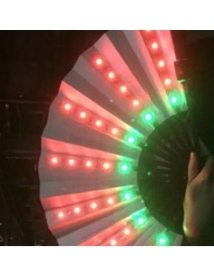 Ventaglio Luminoso Led Ricaricabile - Damas Italia