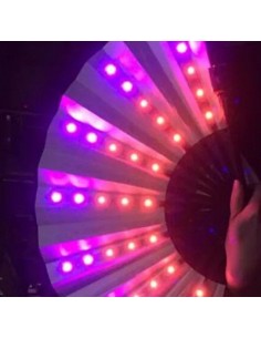 Ventaglio Luminoso Led Ricaricabile - Damas Italia