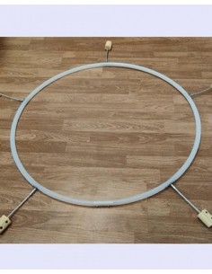 Hula Hoop Fuoco Pieghevole- Fire Hoop 5 punte | Damas Italia