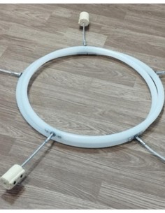 Hula Hoop Fuoco Pieghevole- Fire Hoop 5 punte | Damas Italia