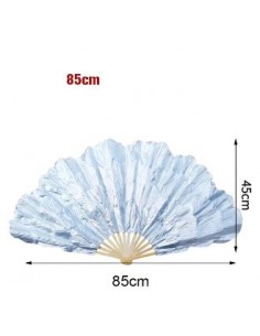 Ventaglio Gigante di Stoffa a Petali | Damas Italia