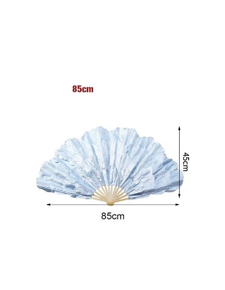 Ventaglio Gigante di Stoffa a Petali