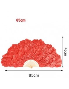 Ventaglio Gigante di Stoffa a Petali | Damas Italia