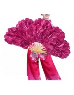 Ventaglio Gigante di Stoffa a Petali | Damas Italia