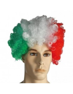 Parrucca Tricolore Italiana | Damas Italia