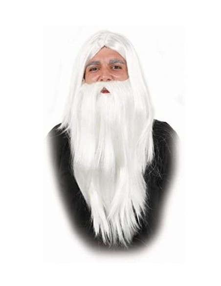 Parrucca e Barba Mago