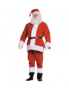 Costume Vestito Babbo Natale Classico | Damas Italia