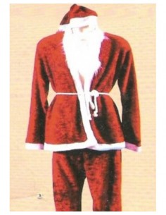 Costume Vestito Babbo Natale Economico | Damas Italia